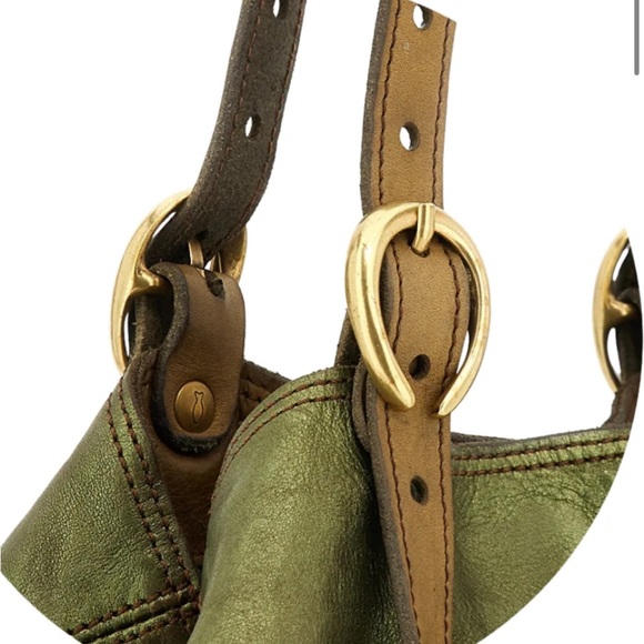 🔥 CRAZY 50% OFF RETAIL SALE🔥CAMPOMAGGI Lidia Bowling Bag green
🎁GIFTABLE🎁 - Picture 5 of 16